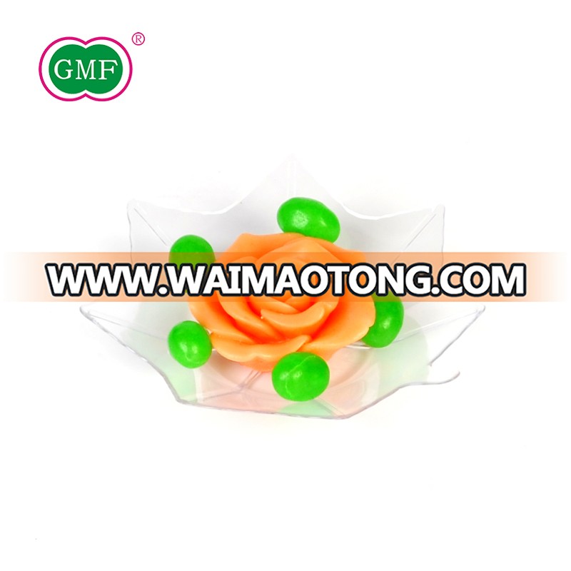 Newest plastic multi-use special leaf shape small plate for sale