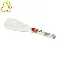 8.5" Small Wooden Spoon Classical Plastic Soup Spoon