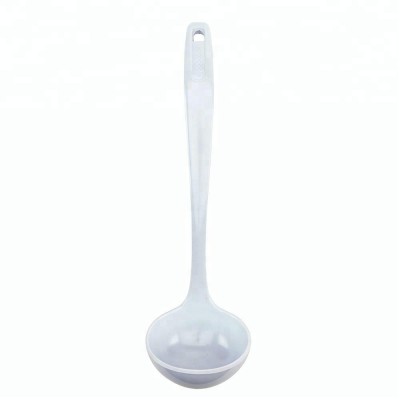 12 INCH white melamine ladle spoon