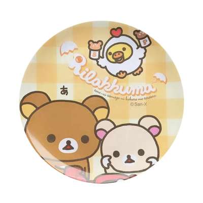 Round SGS 100% melamine feeding food dishes for baby