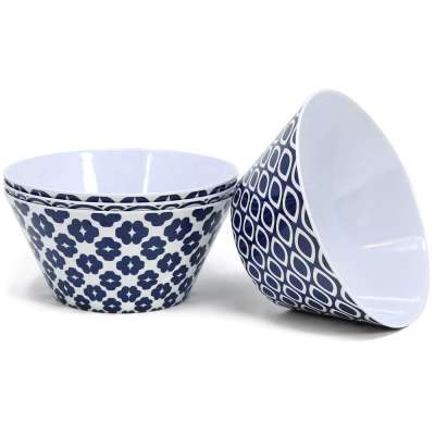 Melamine china plastic personalized salad bowl