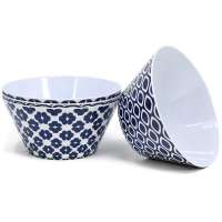 Melamine china plastic personalized salad bowl