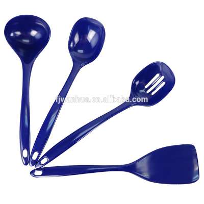 Melamine kitchen cooking utensil set