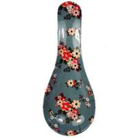 Melamine custom kitchen spoon rest plastic soup spoon holder