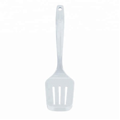 White melamine turner spatula