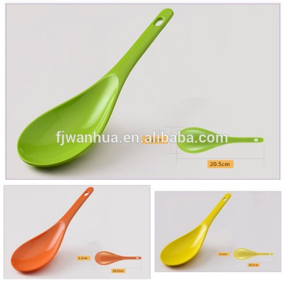 Reusable custom plastic rice spoons