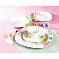 square  porcelain dinner set elegant design