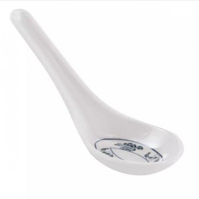 chinese style melamine spoon