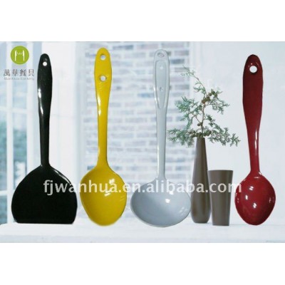 Plastic korean kitchenware set